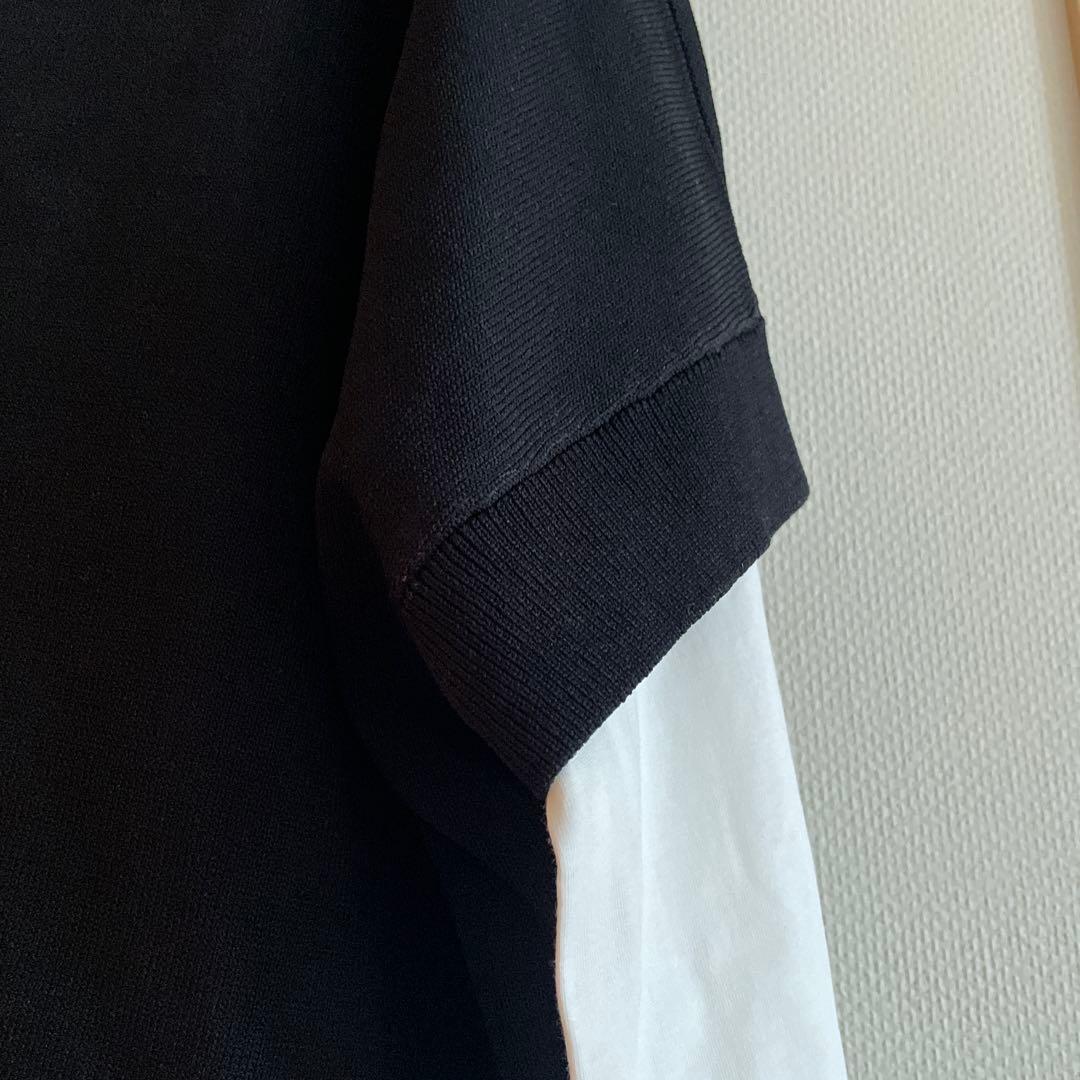 ヤマダヤ　ラシュッド　定番　ニットカットソー　アンサンブル