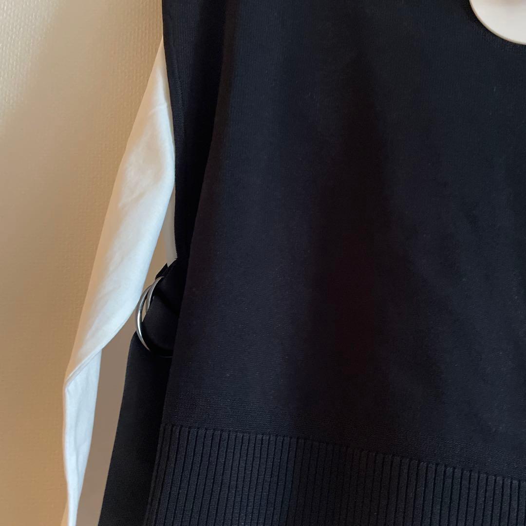 ヤマダヤ　ラシュッド　定番　ニットカットソー　アンサンブル