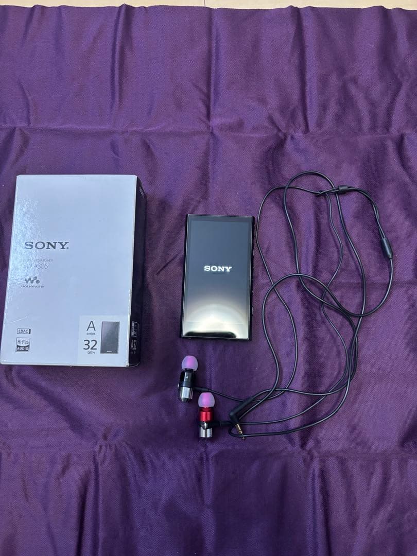 SONY NW-A306 おまけ付き
