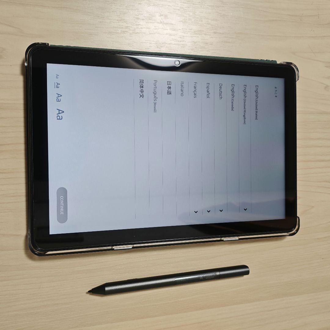 Amazon Fire HD 10 第13世代 32GB スタイラスペン他セット