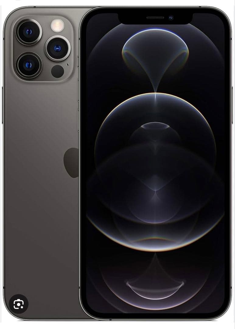 【Apple正規品】iPhone12 Pro グラファイト128GB