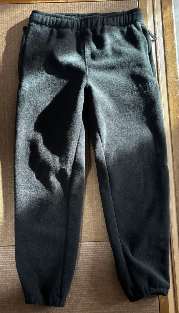 ennoy エンノイ　フリース　fleece Black 黒　パンツ　pants