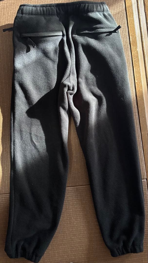 ennoy エンノイ　フリース　fleece Black 黒　パンツ　pants