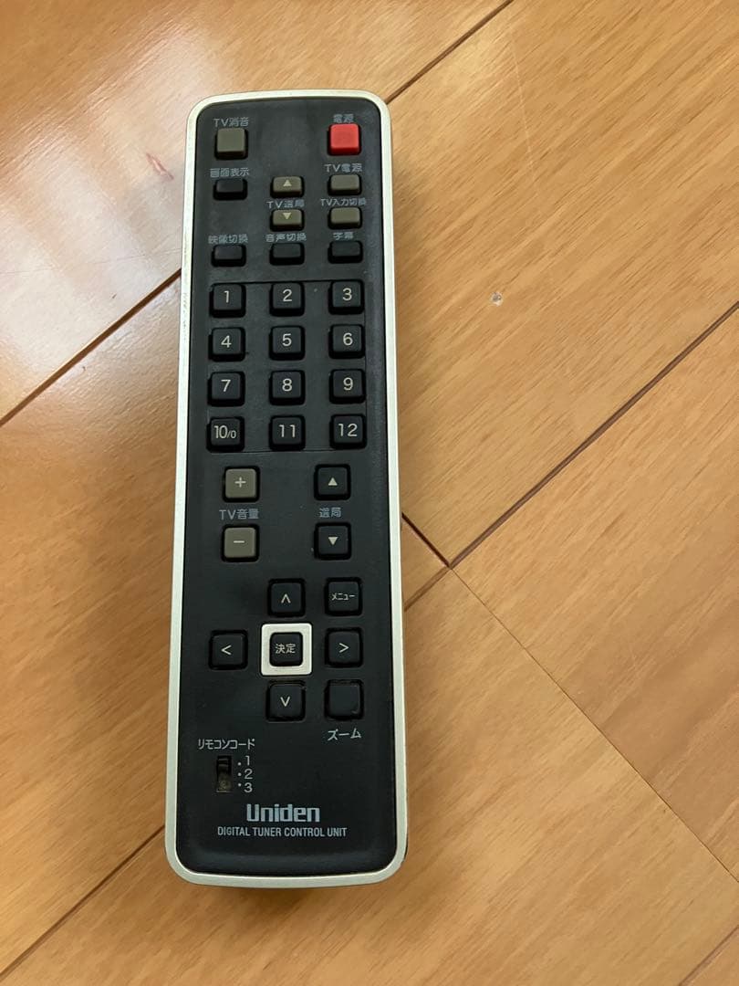 Uniden DT100-HDMI デジタルチューナー