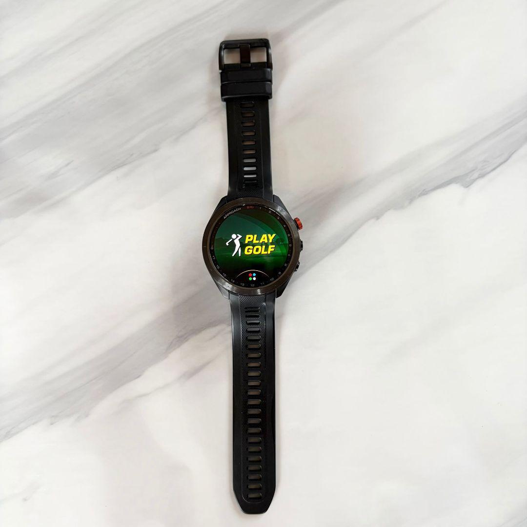 美品 GARMIN Approach S70 47mm ブラック