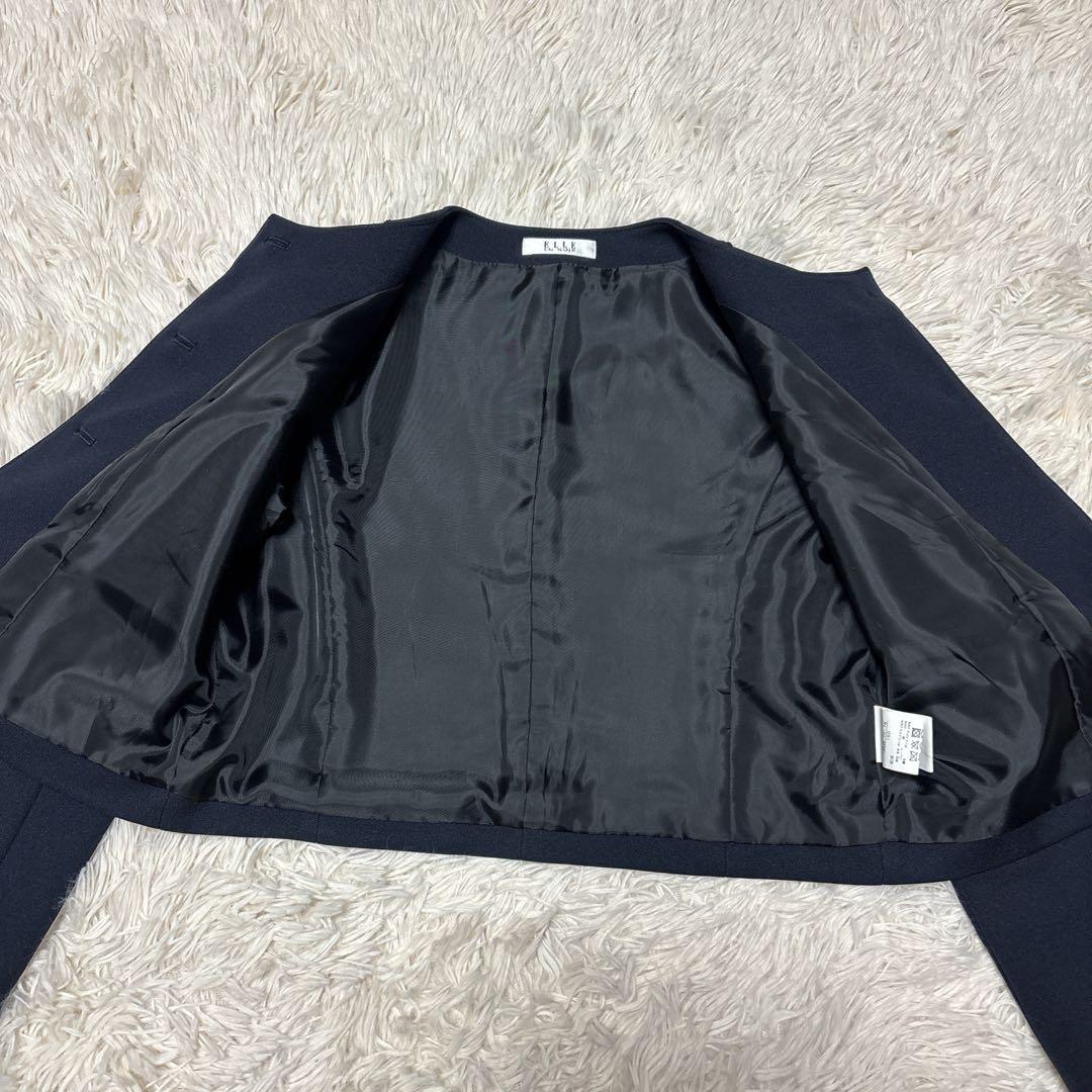 【美品】エルアンノワール フォーマルスーツ　セットアップ　5点　卒服女の子150