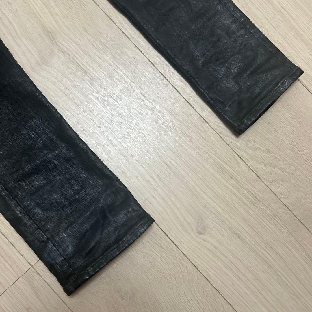 RICK OWENS DRKSHDW コーティング　スキニー　25