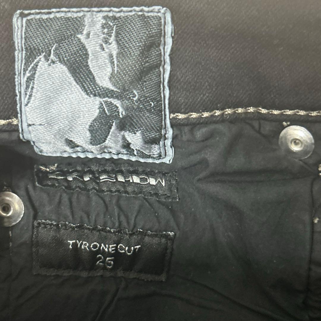 RICK OWENS DRKSHDW コーティング　スキニー　25