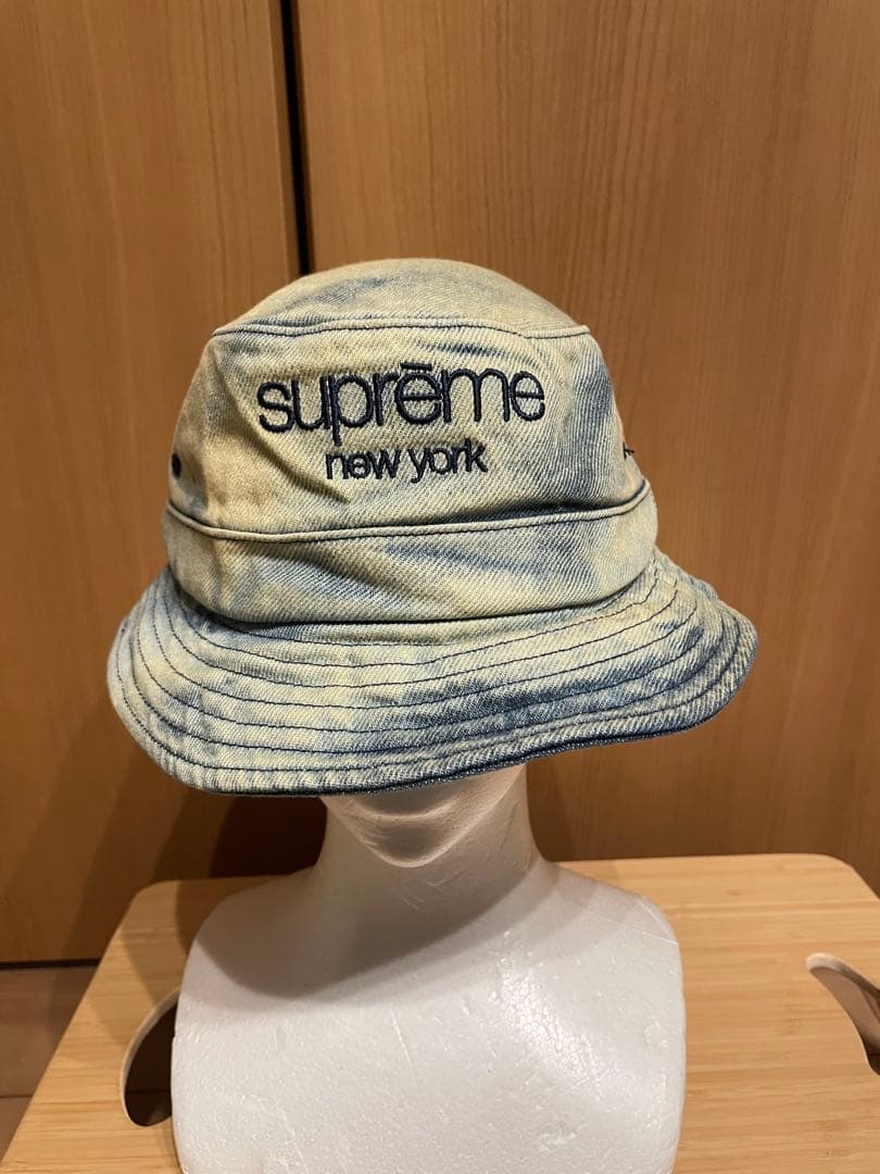 シュプリームデニムハット