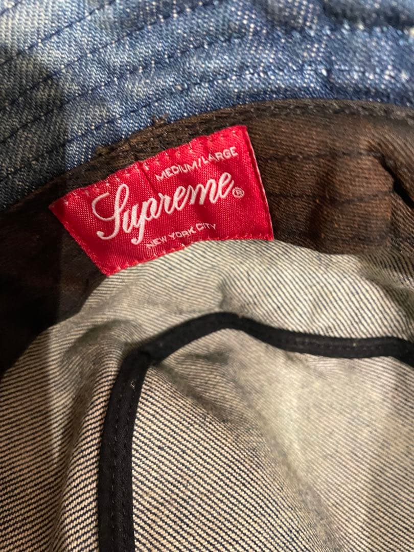 シュプリームデニムハット