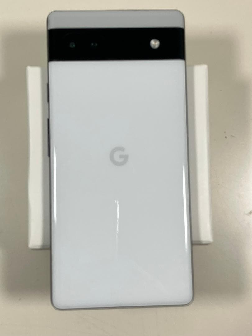 Google pixel 6a チャコール（白）128GB 中古品
