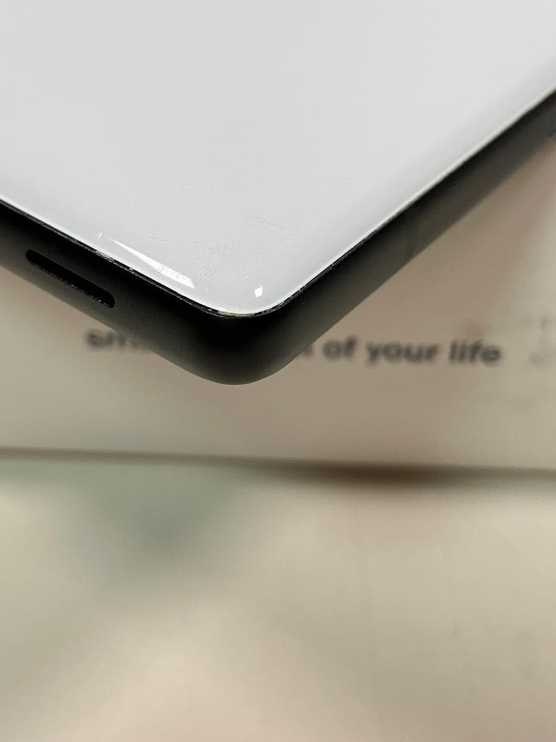 Google pixel 6a チャコール（白）128GB 中古品