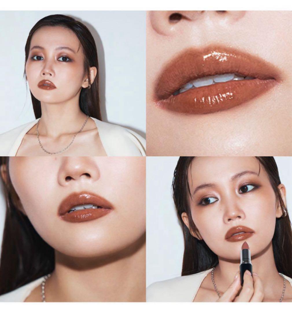 も*も様 最終値下げ 新品未使用未開封 MAC リップ コンボ -ブラウン 水越