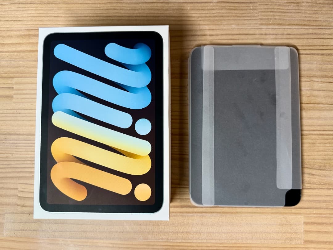 【極美品】iPadmini 第7世代、アップルペンシルPro、スマートフォリオ