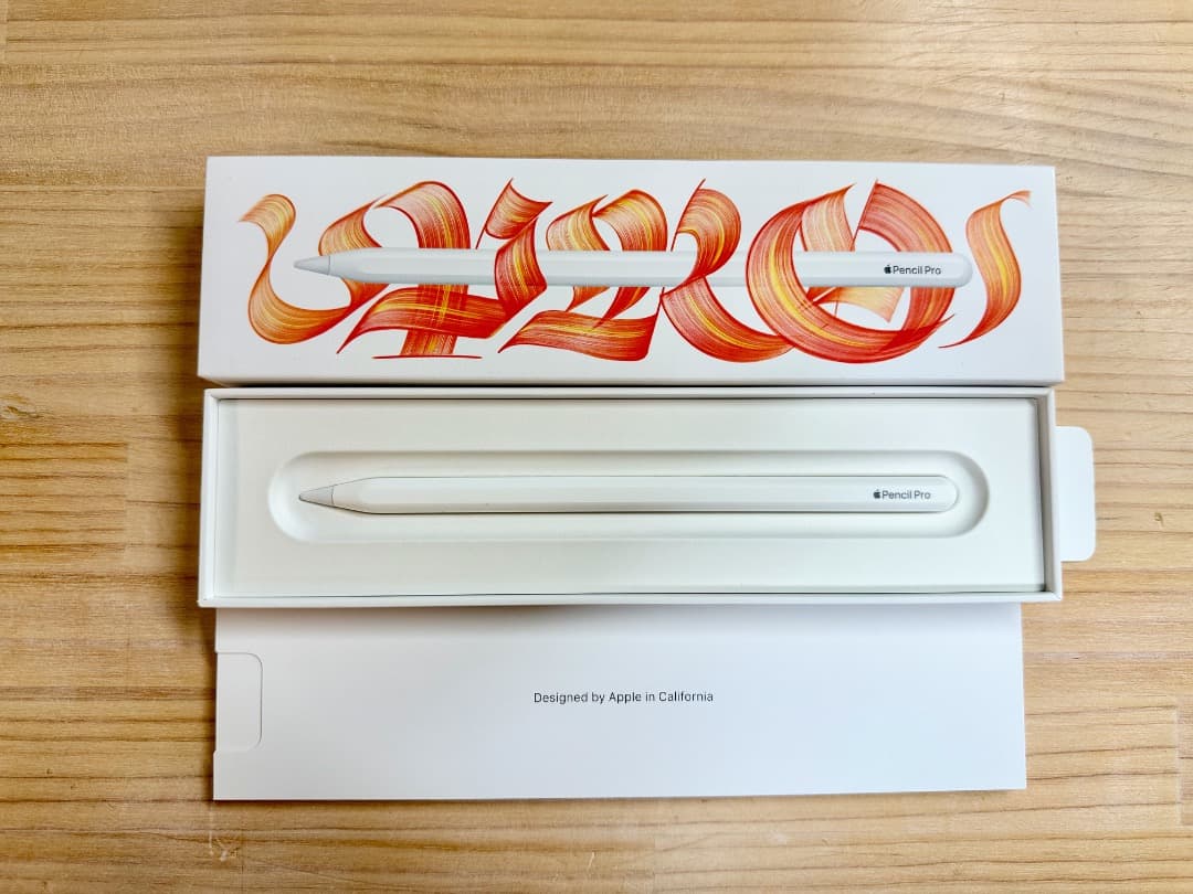 【極美品】iPadmini 第7世代、アップルペンシルPro、スマートフォリオ