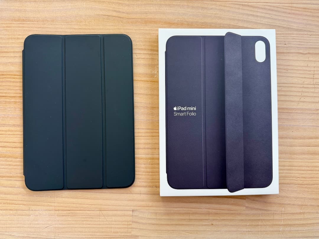 【極美品】iPadmini 第7世代、アップルペンシルPro、スマートフォリオ