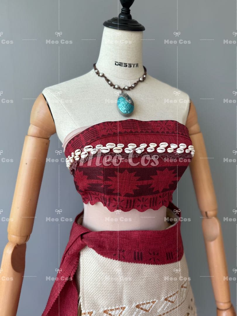 モアナ 衣装 大人 ディズニー コスプレ シークレットハニー Dハロ 仮装