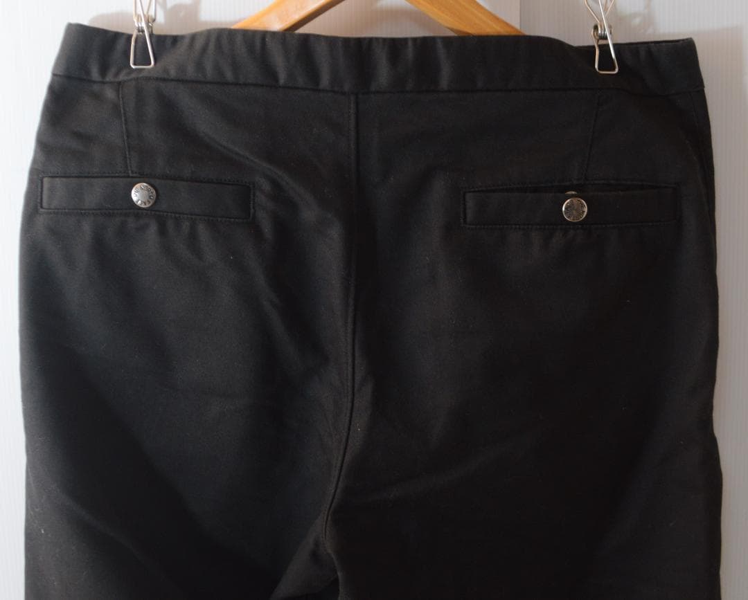 古着 ノースフェイス パープルレーベル ストレッチツイルテーパードパンツ 黒 M