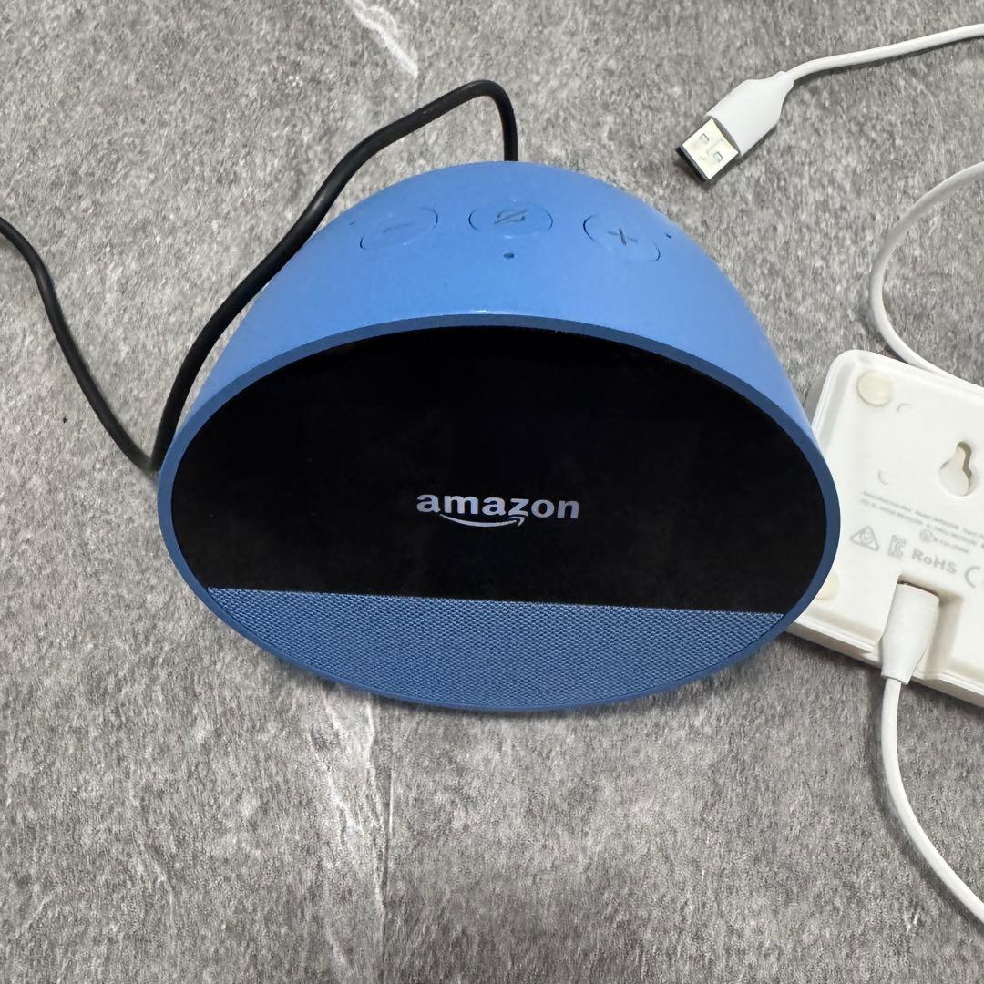 Echo Spot- スマートアラームAlexaSwitchBotハブミニ