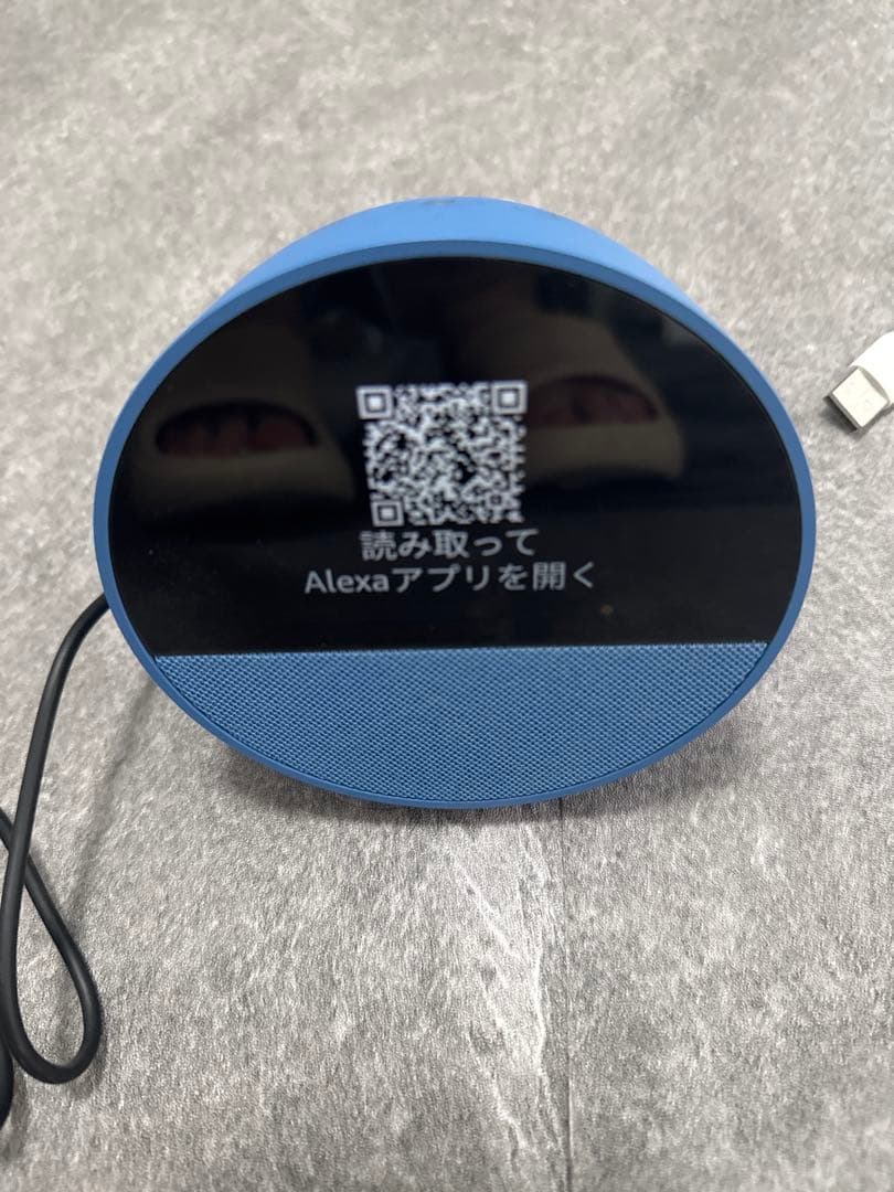 Echo Spot- スマートアラームAlexaSwitchBotハブミニ