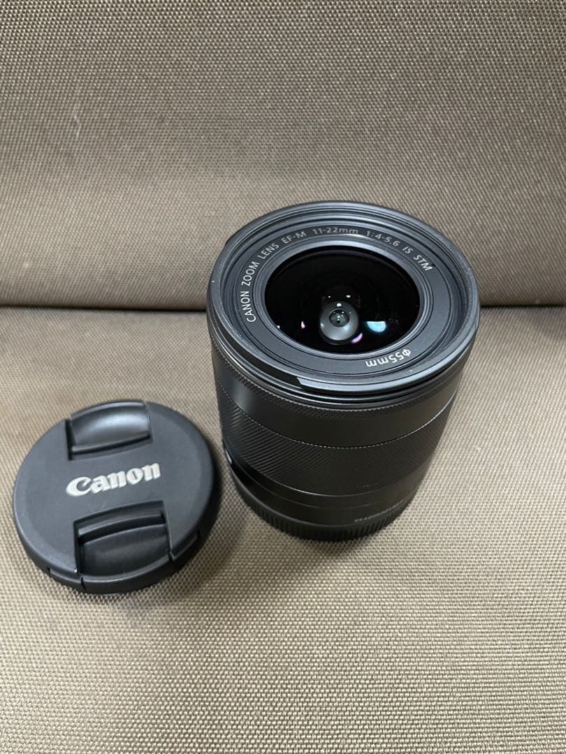 キヤノン EF-M 11-22mm f/4-5.6 IS STM レンズ