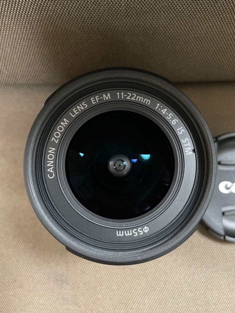 キヤノン EF-M 11-22mm f/4-5.6 IS STM レンズ