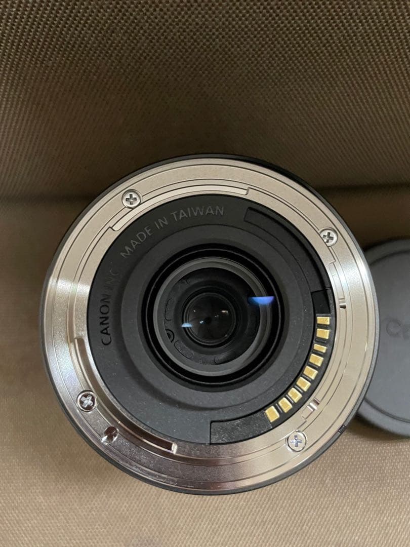 キヤノン EF-M 11-22mm f/4-5.6 IS STM レンズ