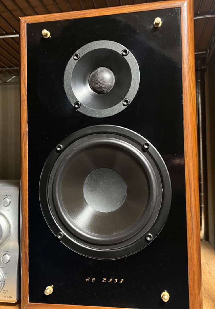 DENON SC-E252 スピーカー デノン デンオン