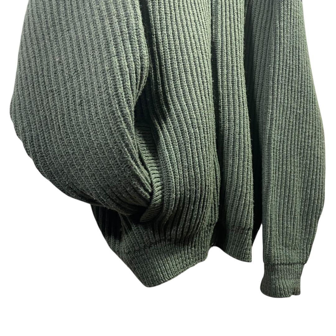 90s REI ウールドライバーズニット　L ビンテージ