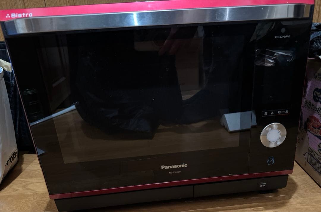 Panasonic NE-BS1100-RKビストロ スチームオーブンレンジ