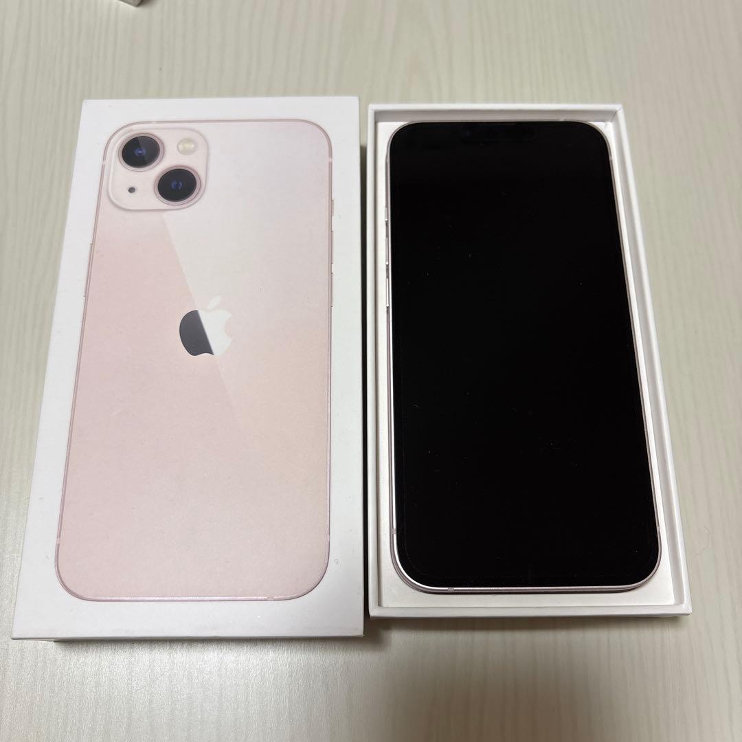 iPhone13 256GB ピンク SiMフリー バッテリー79％ 残債なし