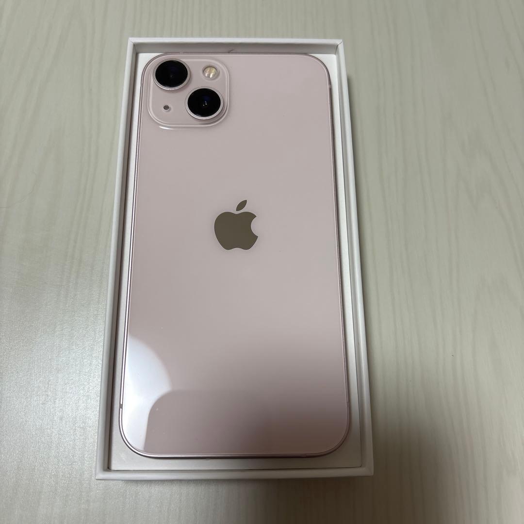 iPhone13 256GB ピンク SiMフリー バッテリー79％ 残債なし