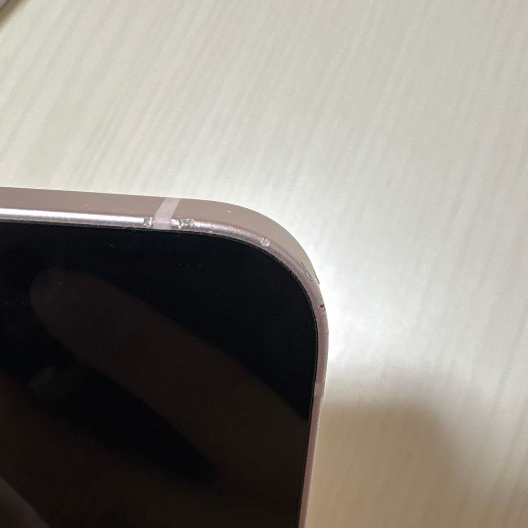 iPhone13 256GB ピンク SiMフリー バッテリー79％ 残債なし