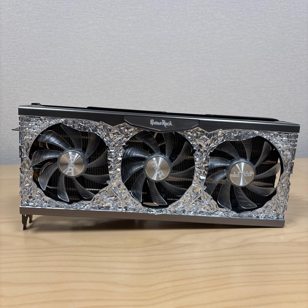 グラフィックボード・グラボ・ビデオカード PALIT GeForce RTX3080Ti 12GB GameRockOC