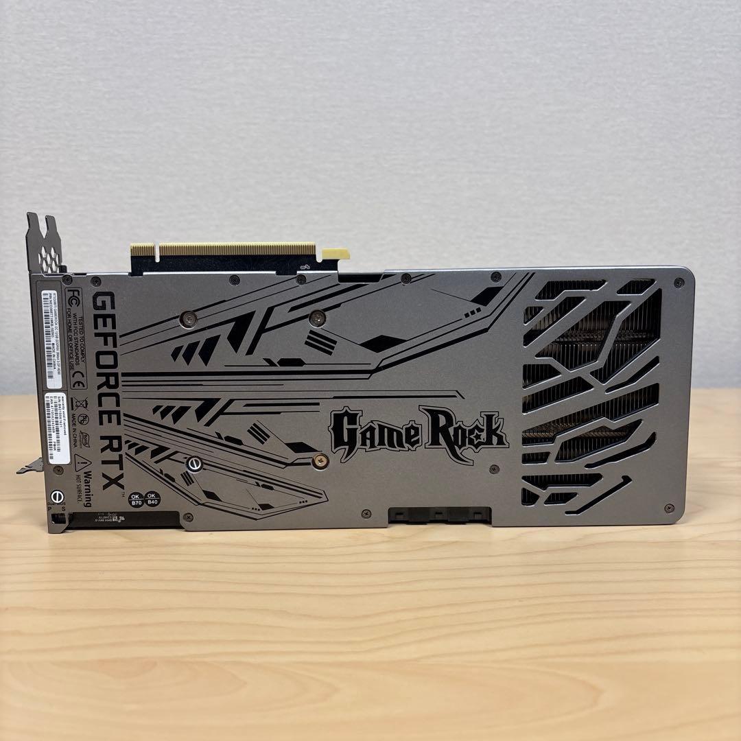 グラフィックボード・グラボ・ビデオカード PALIT GeForce RTX3080Ti 12GB GameRockOC