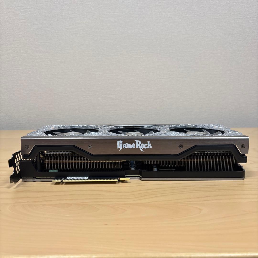 グラフィックボード・グラボ・ビデオカード PALIT GeForce RTX3080Ti 12GB GameRockOC