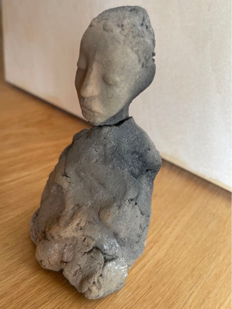 吉田次朗さん　トルソー　オブジェ