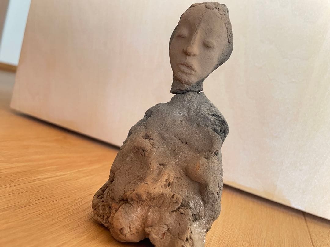 吉田次朗さん　トルソー　オブジェ