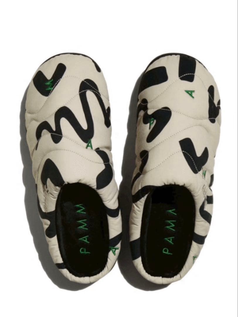 PAMM ×SUBU サンダル　ベージュ×ブラック