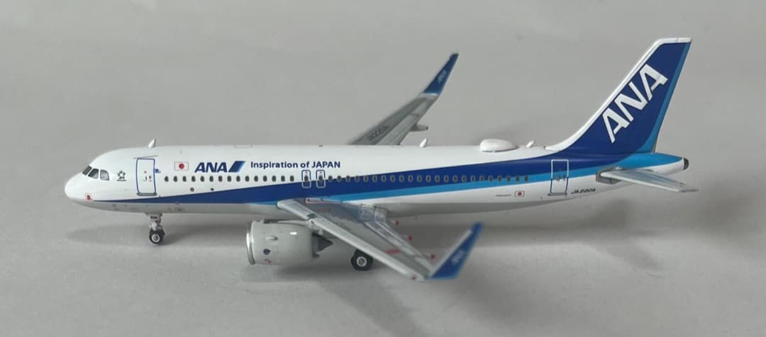 航空機・ヘリコプター ANA A320neo JA220A MA83