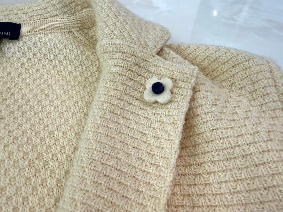 最終価格！LARDINI◻️アルパカ混ウールジャケット◻️ブートニエール付◻️極美品！