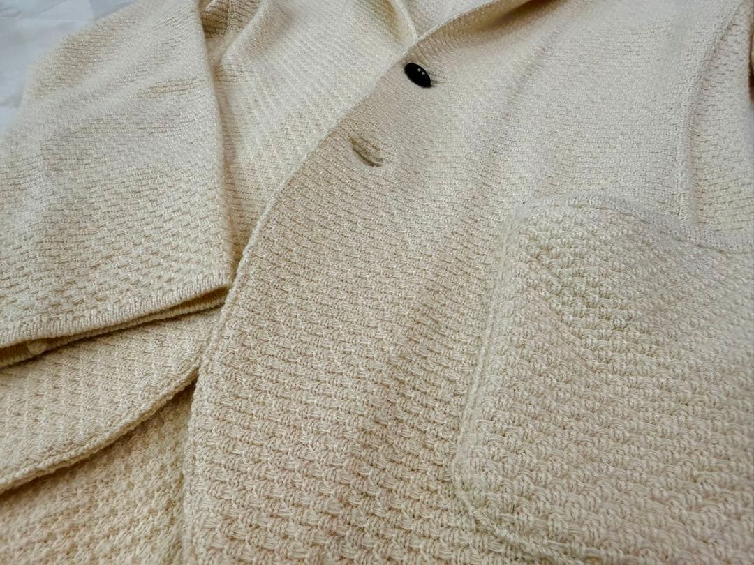 最終価格！LARDINI◻️アルパカ混ウールジャケット◻️ブートニエール付◻️極美品！