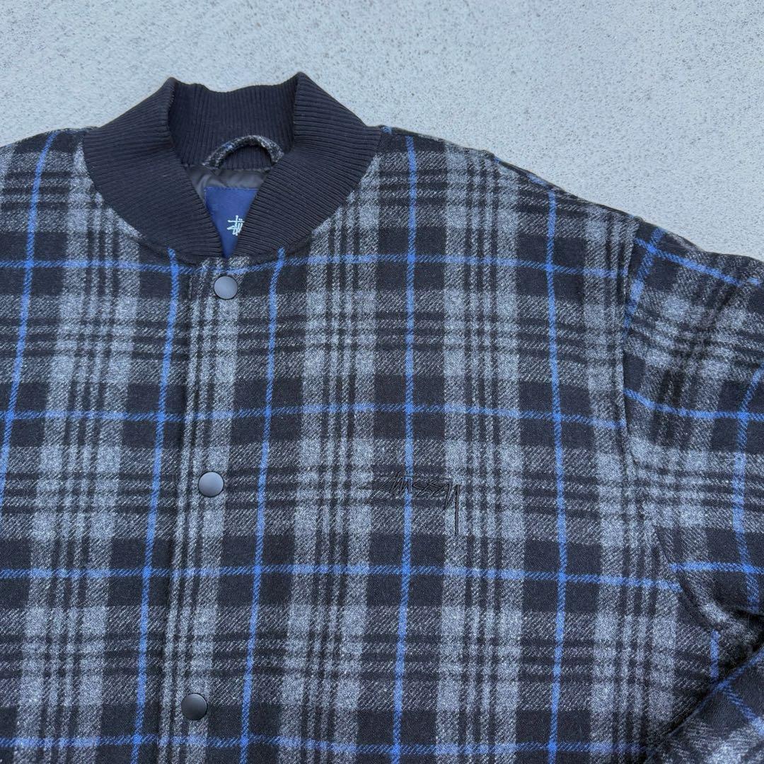 あ*ぇ様 old stussy 90s wool jacket ウールジャケット