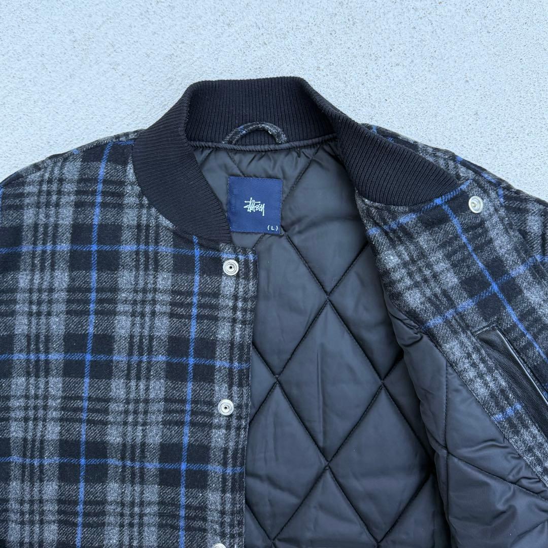 あ*ぇ様 old stussy 90s wool jacket ウールジャケット