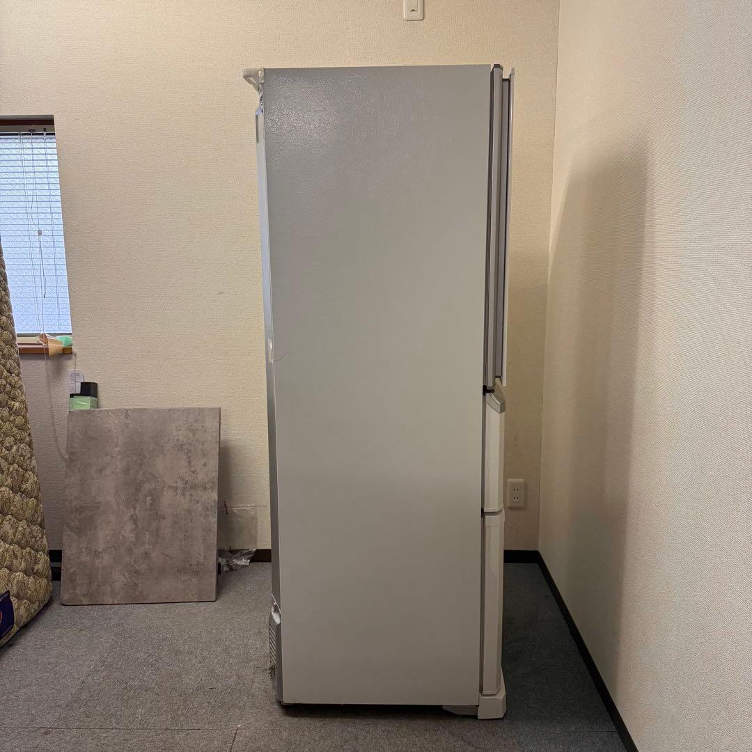 三菱ノンフロン冷凍冷蔵庫　MR-C34C-W 形2017年製