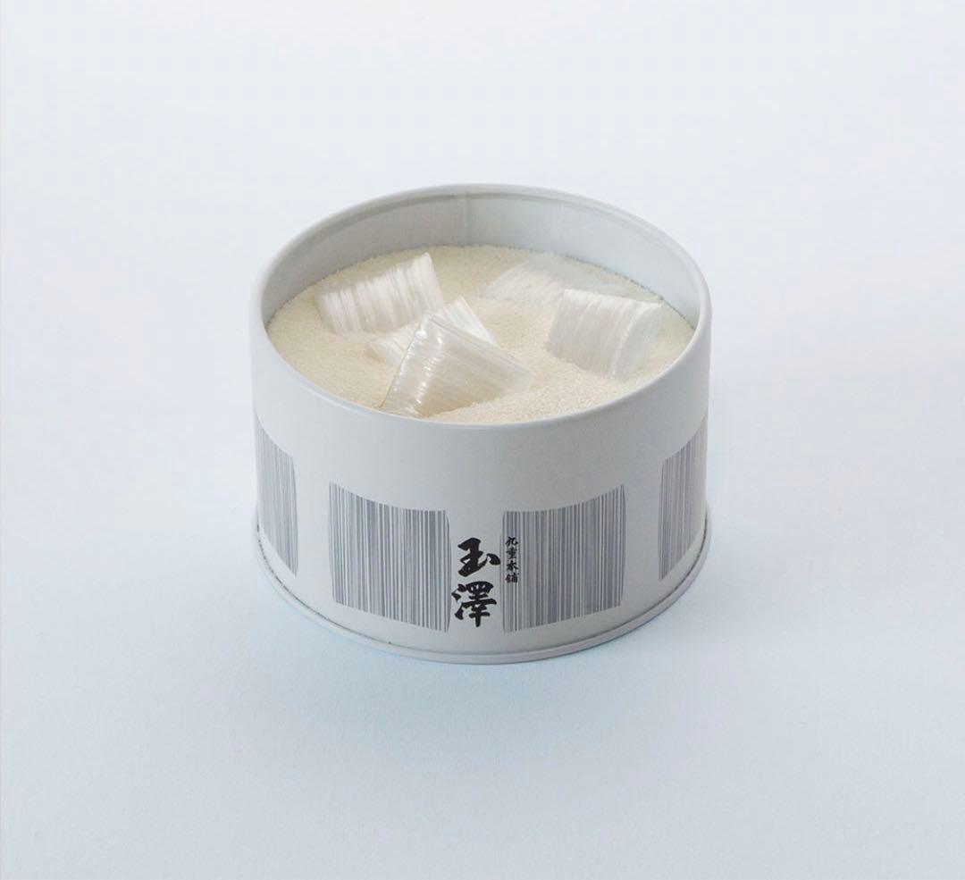 新品　九重本舗 玉澤　霜ばしら　冬季限定　1缶　人気商品　晒よし飴類似