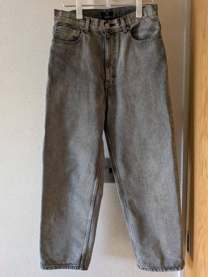 イレーヴ　YLEVE / 13.5oz DENIM BAGGY FADE