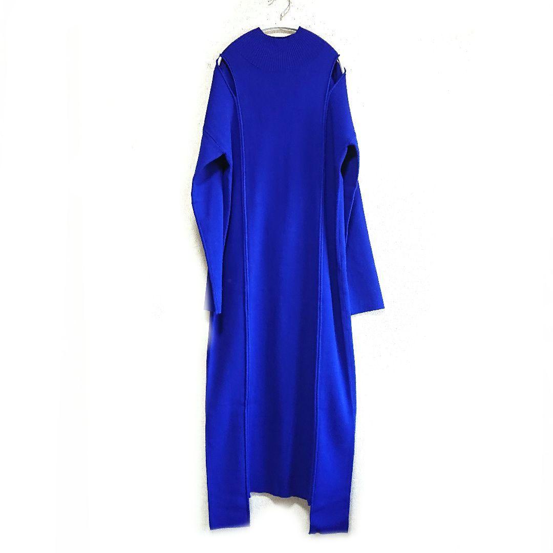 まあ❨新品❩ UN3D. SHOULDER OPEN KNIT OP