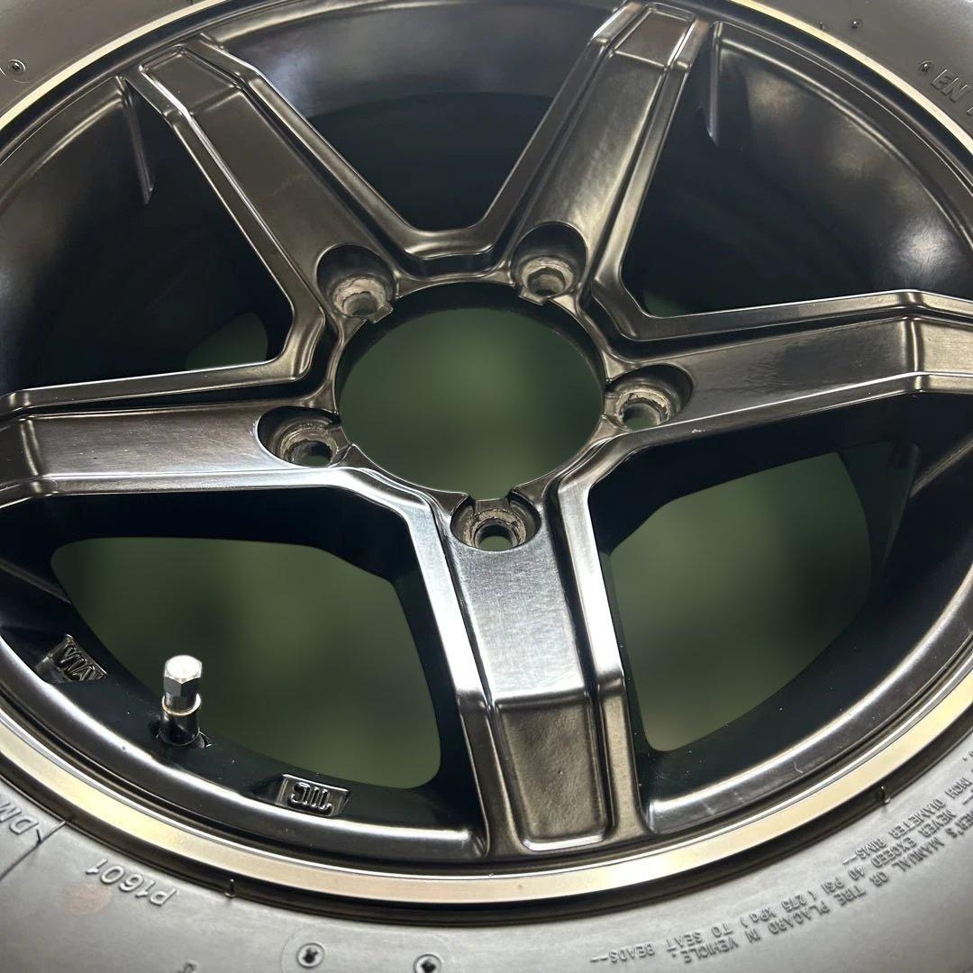 中古スタッドレス195/80R15ブリヂストン　ジムニーシエラ、ノマド専用　4本