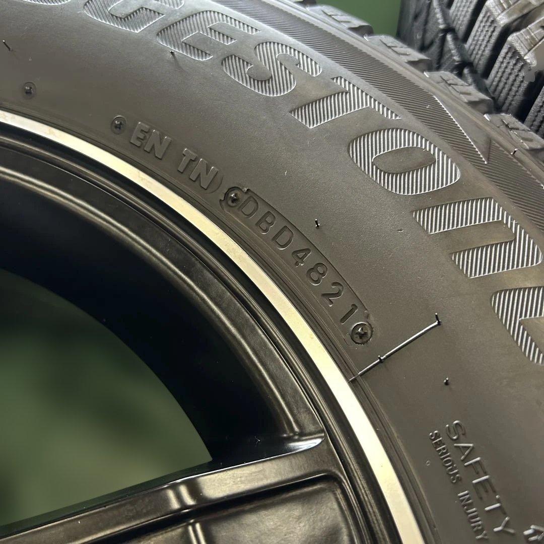 中古スタッドレス195/80R15ブリヂストン　ジムニーシエラ、ノマド専用　4本
